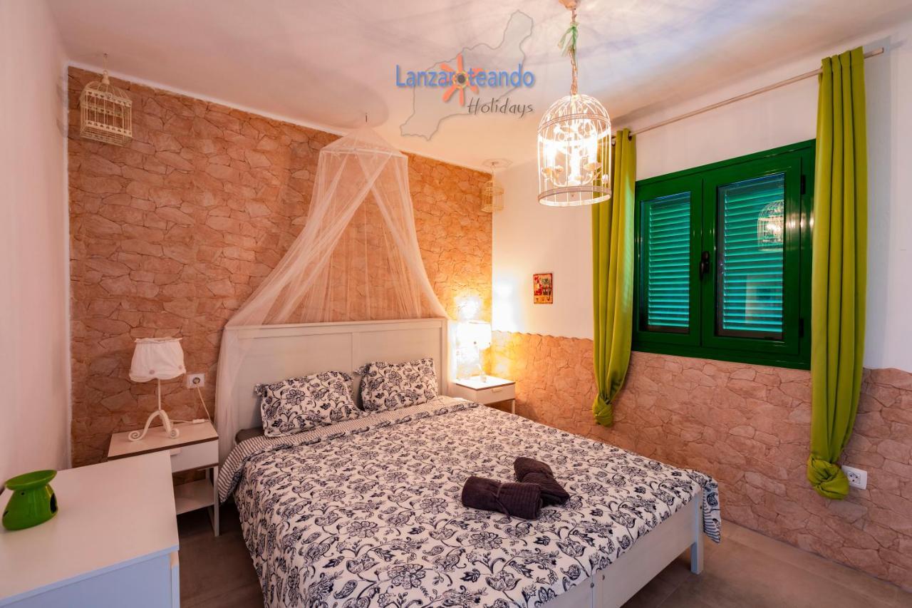 Vivienda Vacacional Casa Harmony Tías Buitenkant foto